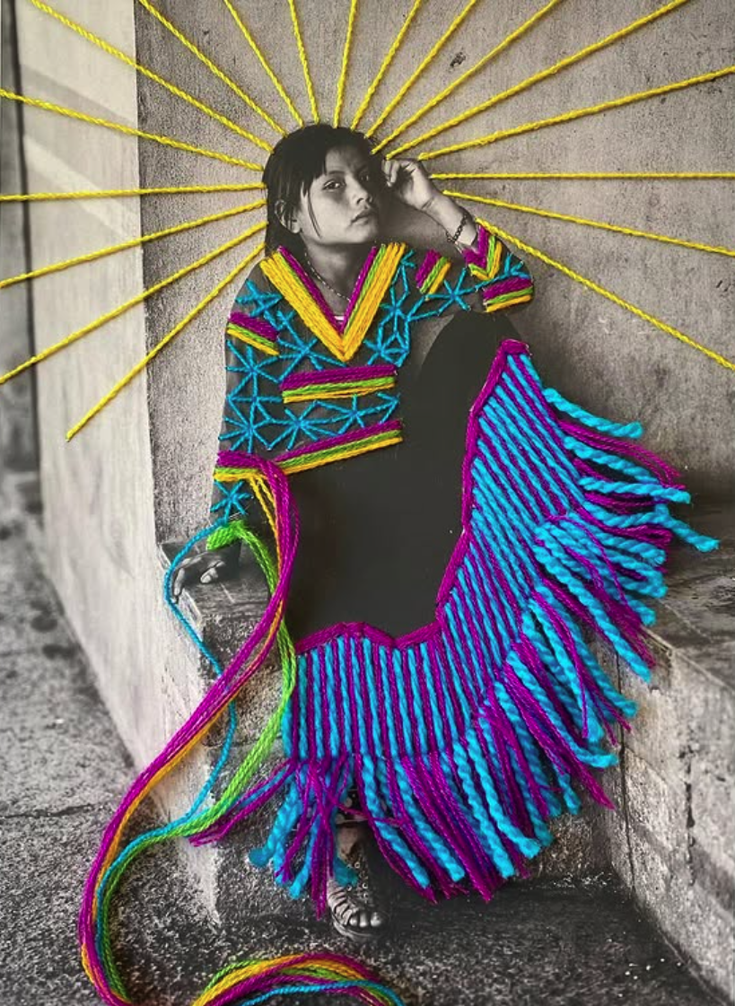 Storytelling + Connection through Intuitive Embroidery with